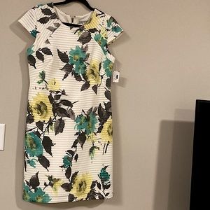 Brand new with tags size 10 multicolored dress!